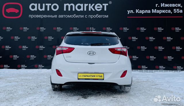 Hyundai i30 1.6 AT, 2013, 107 339 км