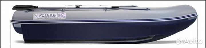 Лодка «флагман – DK 450J»