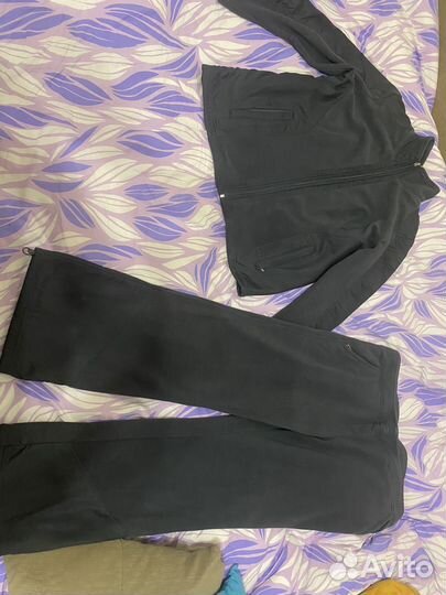 Спортивный костюм женский теплый