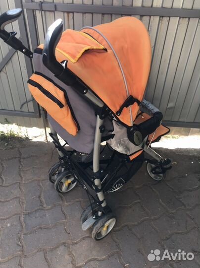 Коляска трость