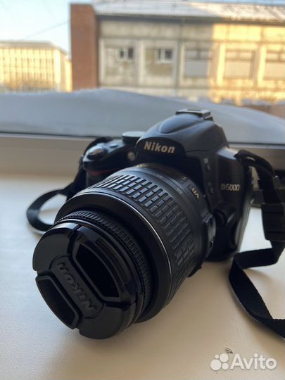 Фотоаппарат nikon D5000 + Tamron 70-300