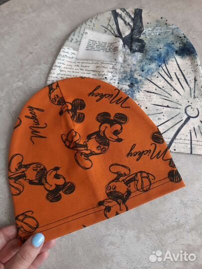 Шапка тонкая 53-55