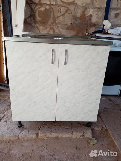 Мойка со шкафом