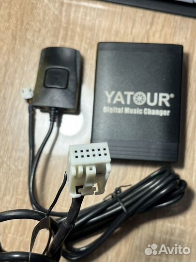 Адаптер Yatour YT-M06+Bluetooth модуль YT-BTM. VW