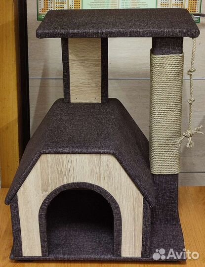 Новые домики-когтеточки