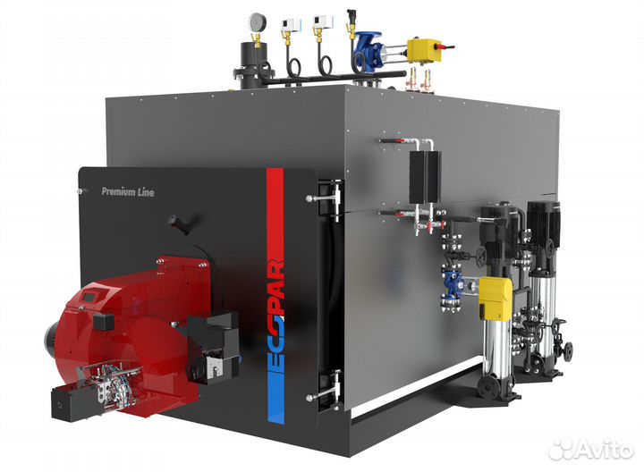 Паровой котел