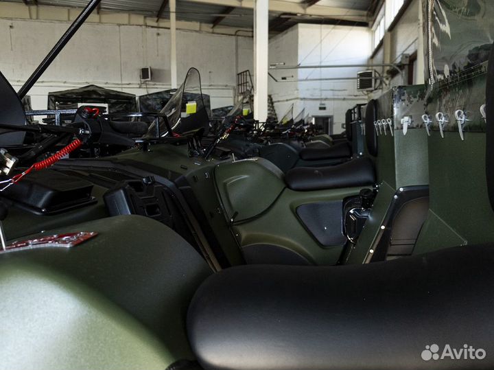 Квадроцикл Nord - Пикап (Снегоход - Болотоход)