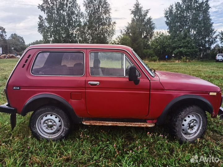 LADA 4x4 (Нива) 1.7 МТ, 1994, 110 047 км