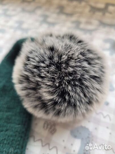 Шапка Гномик Зеленый