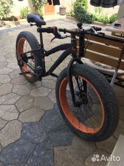 Stels navigator 480 фэтбайк