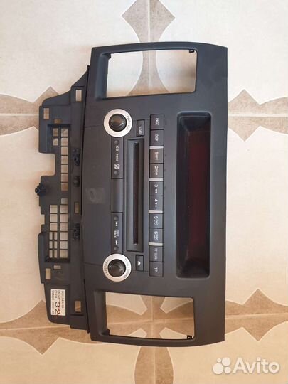 Магнитола на mitsubishi lancer 10