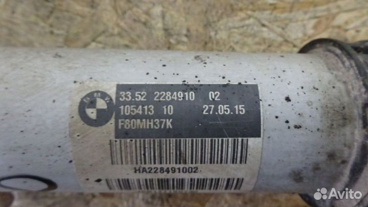 Амортизатор задний правый EDC BMW бмв F80 F82 Ф82