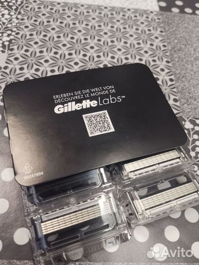 Gillette Labs комплект