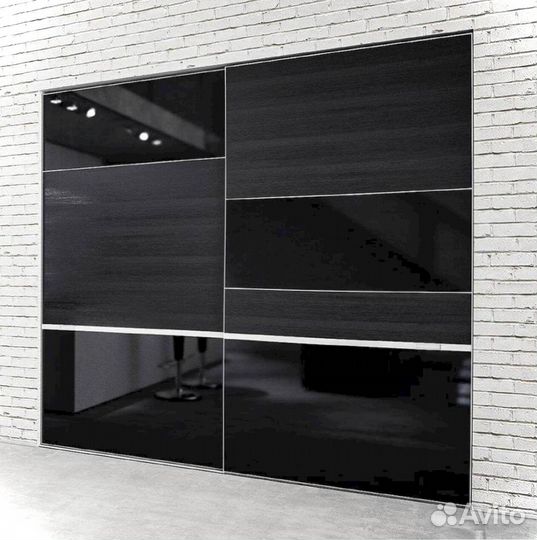 Стеклянная перегородка