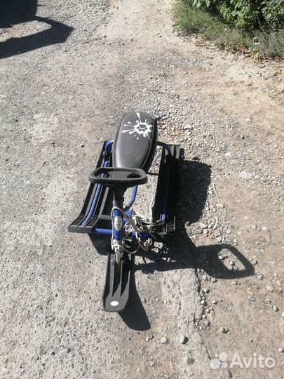 Детский снегокат