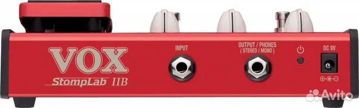 Процессор для бас гитары