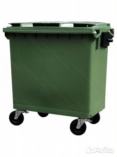 Евроконтейнер пластиковый 770л 0.77-3800