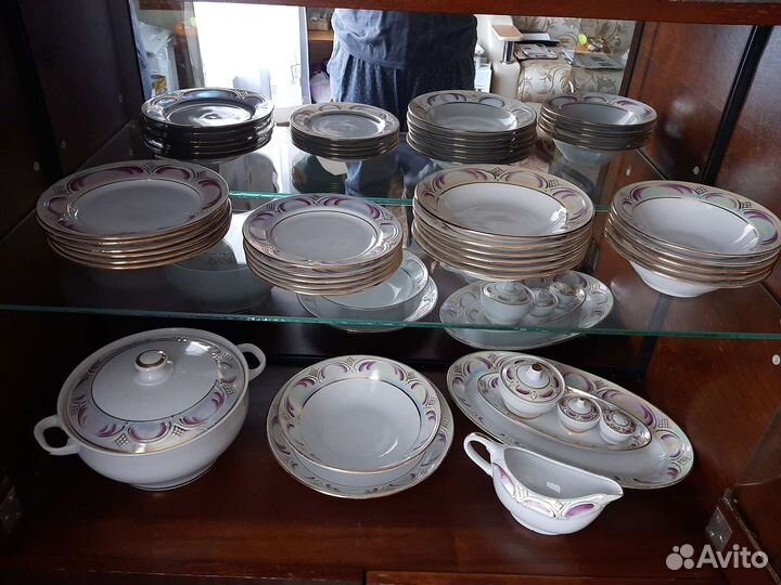 Набор столовой посуды