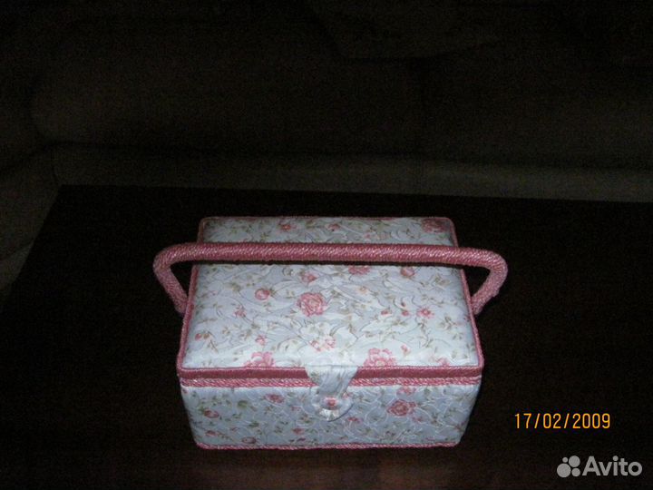 Шкатулка для шитья