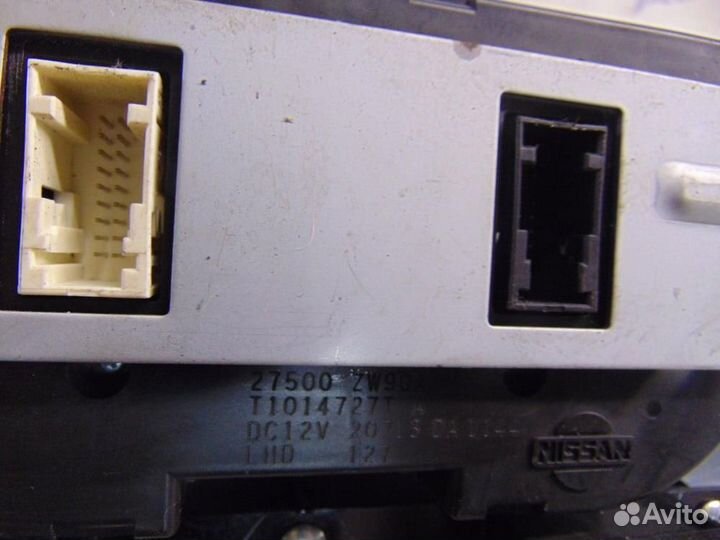 Блок управления климатической установкой для Nissa
