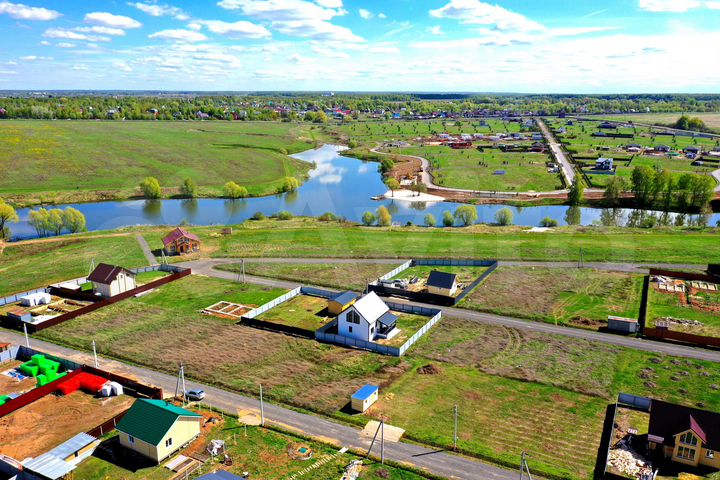 Участок 10 сот. (ИЖС)