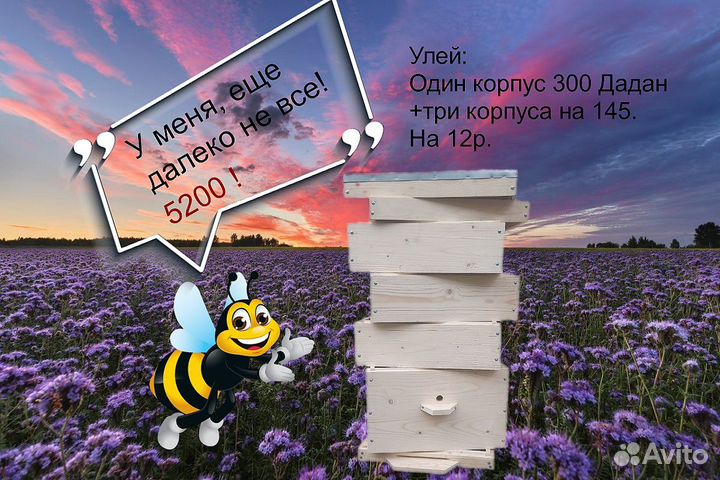 Ульи для пчел новые