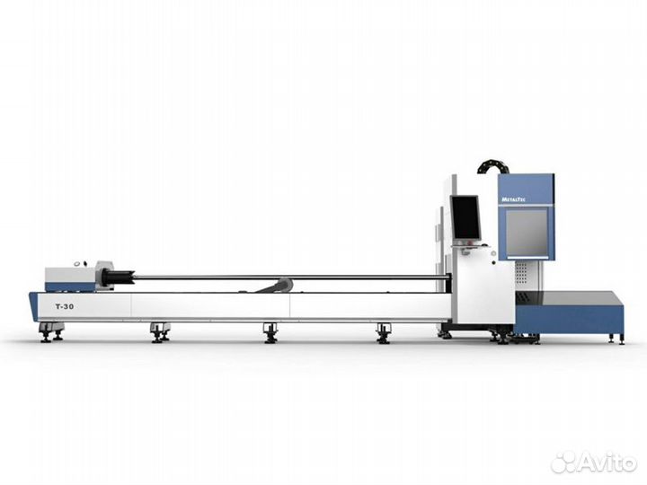 Лазерный труборез с чпу MetalTec T30 1,5-3кВт