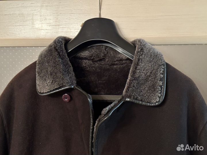 Дубленка натуральная мужская