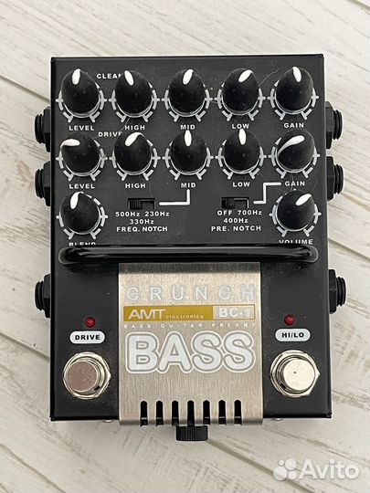 Эффекты для бас-гитары