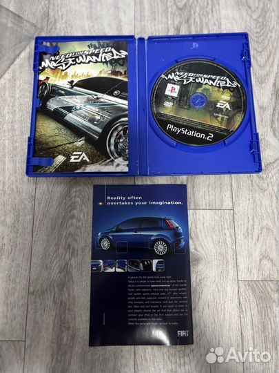 Need for speed most wanted ps2