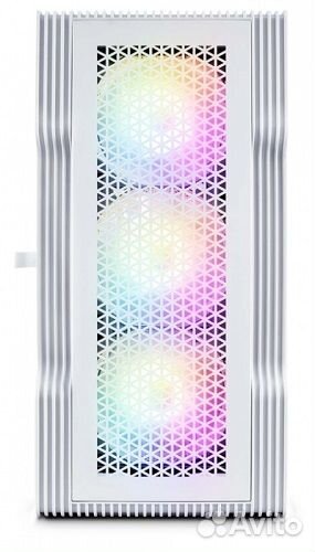 Корпус 1stplayer trilobite T3 (T3-WH-4F1-W) белый