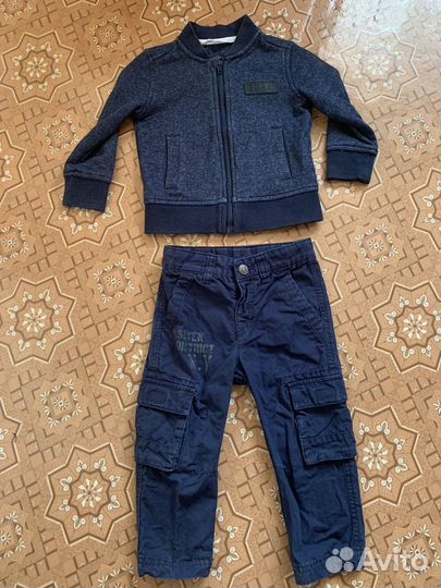 Фирменная одежда пакетом 74 80