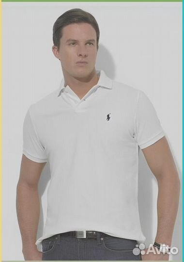 Футболка Polo Ralph Lauren (Арт. 108111)