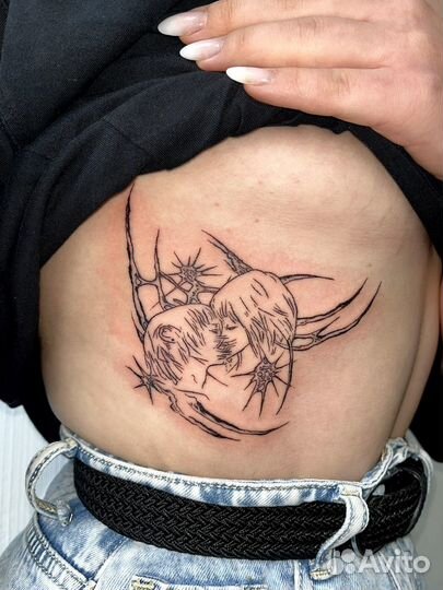 Тату и пирсинг мастер