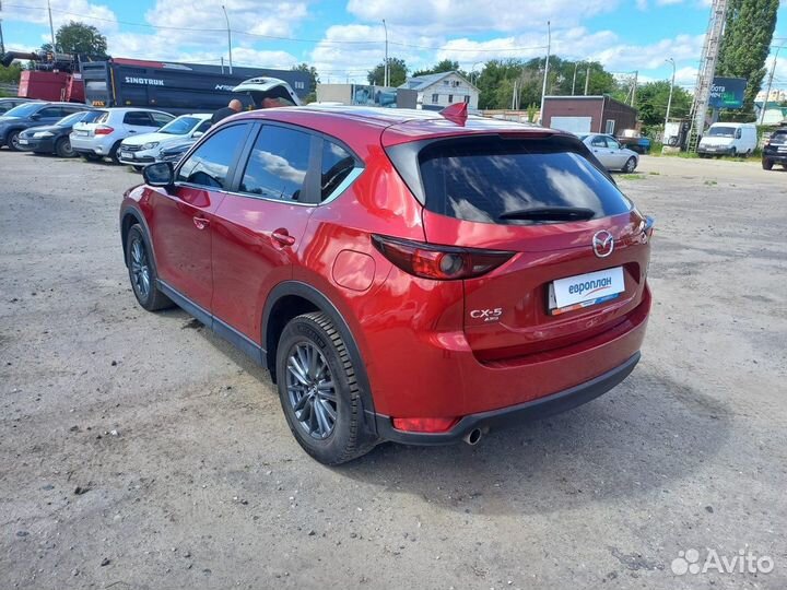 Mazda CX-5 2.0 AT, 2021, 141 486 км