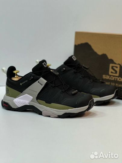 Кроссовки Salomon Gore Tex зимние