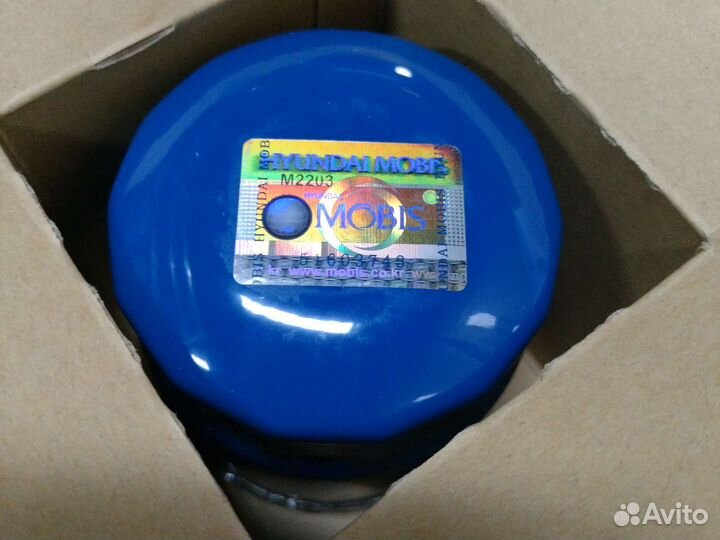 Фильтр масляный I30 Ceed Rio