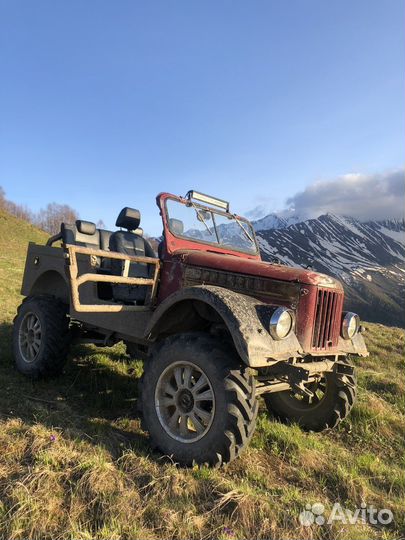 ГАЗ 69 2.1 МТ, 1955, 10 000 км