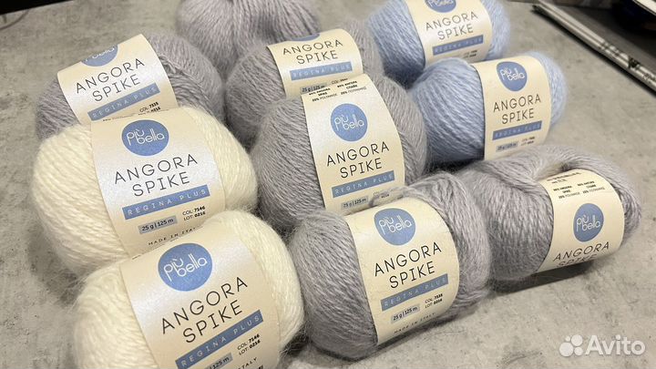 Нитки для вязания lana gatto