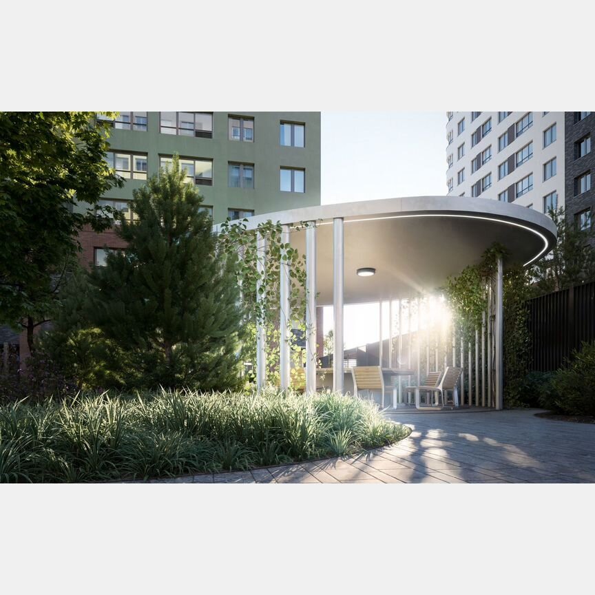 1-к. квартира, 35,4 м², 10/17 эт.