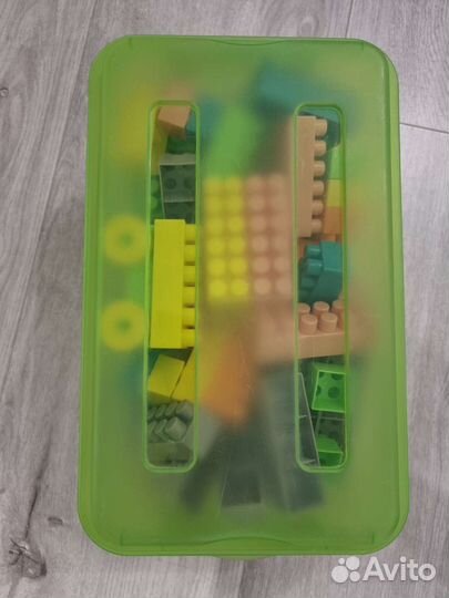 Конструктор Полесье в контейнере