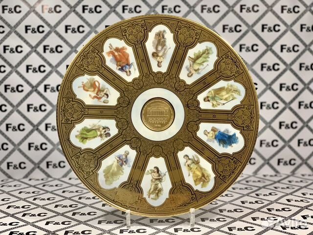 Villeroy & Boch тарелка “Bolshoi theatre”