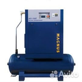 Винтовой компрессор Magnus,7,5 кВт