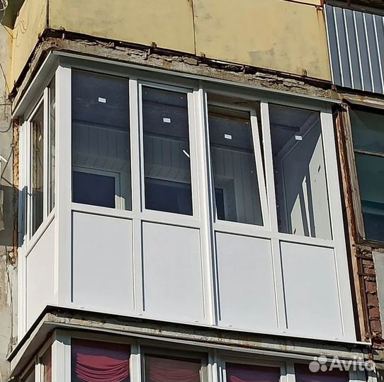 Остекление балкона