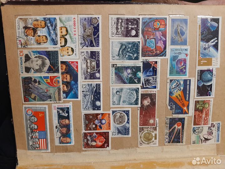 Почтовые марки СССР