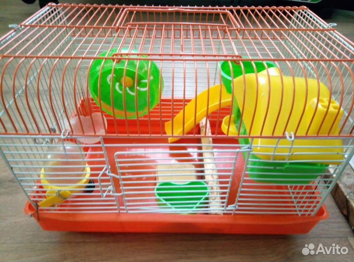 Клетка для хомячка