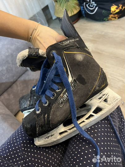 Коньки профессиональные bauer