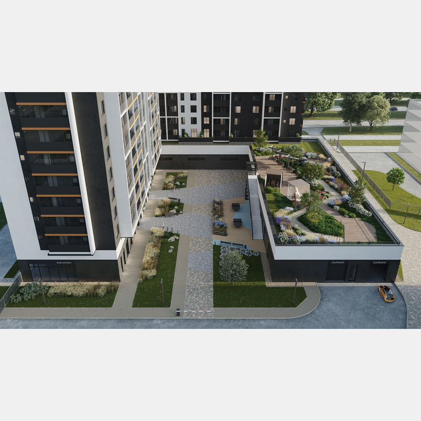 1-к. квартира, 32 м², 13/20 эт.
