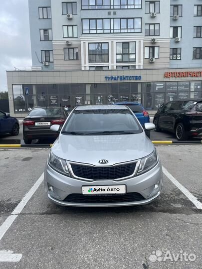 Kia Rio 1.4 МТ, 2013, 155 000 км
