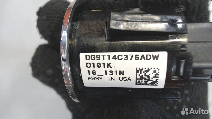 Кнопка запуска двигателя Ford Fusion 2017- USA, 20